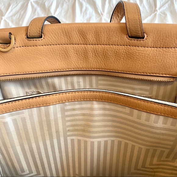 kate spade Bags Kate Spade Saturday Large Leather Satchel In Camel